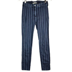 GM STUDIO Skinny Striped Jeans Womans Size 30